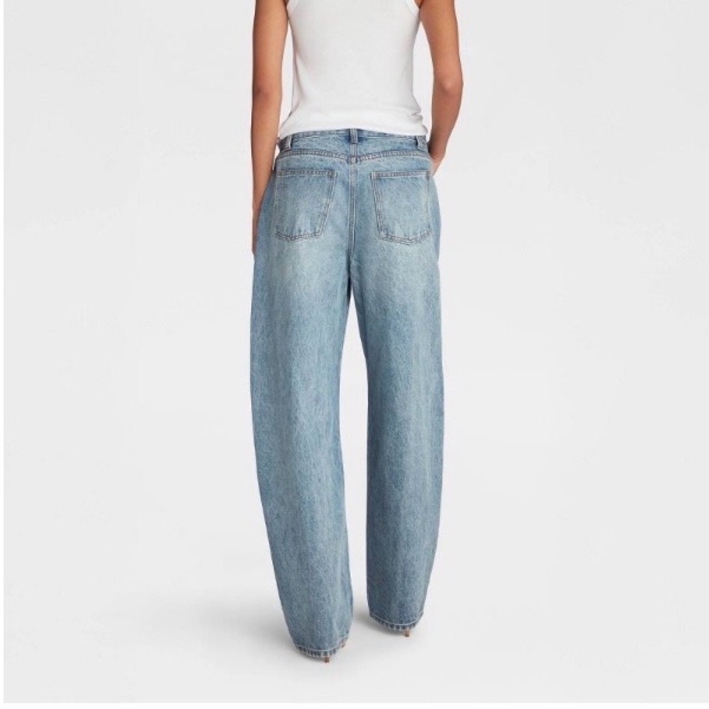Kbb Faded Blue Relaxed Jeans